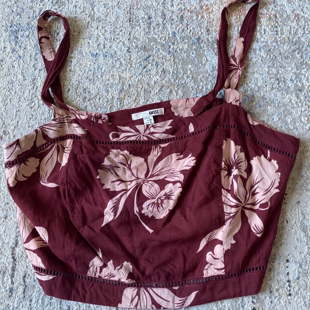 Amuse Society top